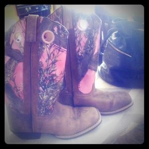 Camo boot